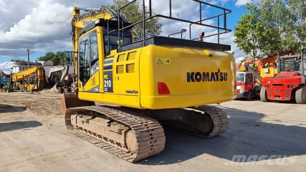 Komatsu PC 210 LC-11 Kāpurķēžu ekskavatori