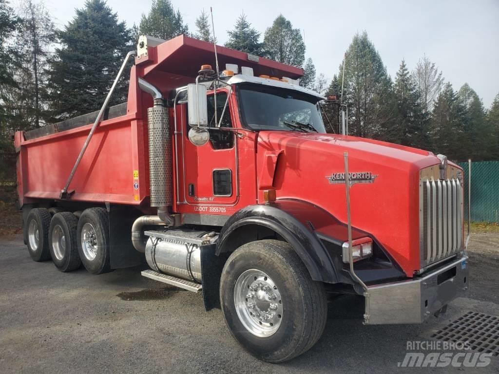Kenworth T 800 Vilcēji