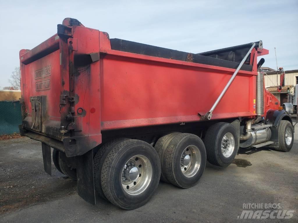 Kenworth T 800 Vilcēji