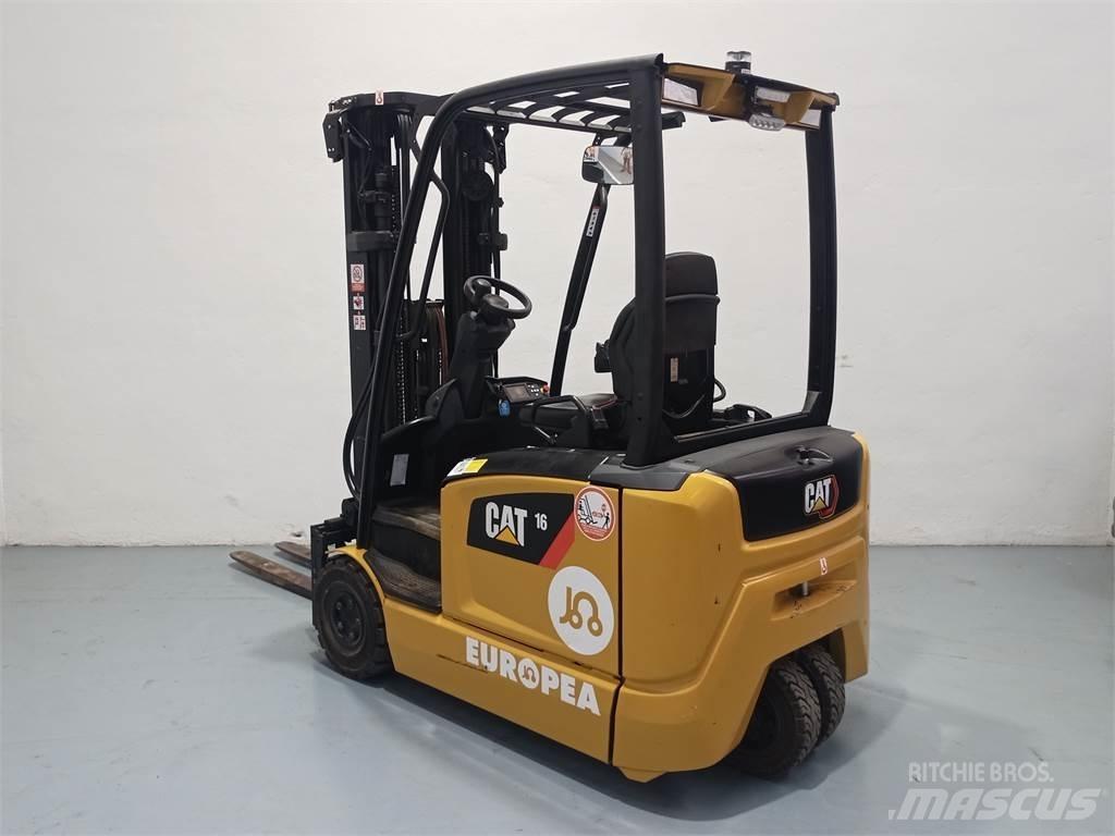 CAT EP16ANT Elektriskie iekrāvēji