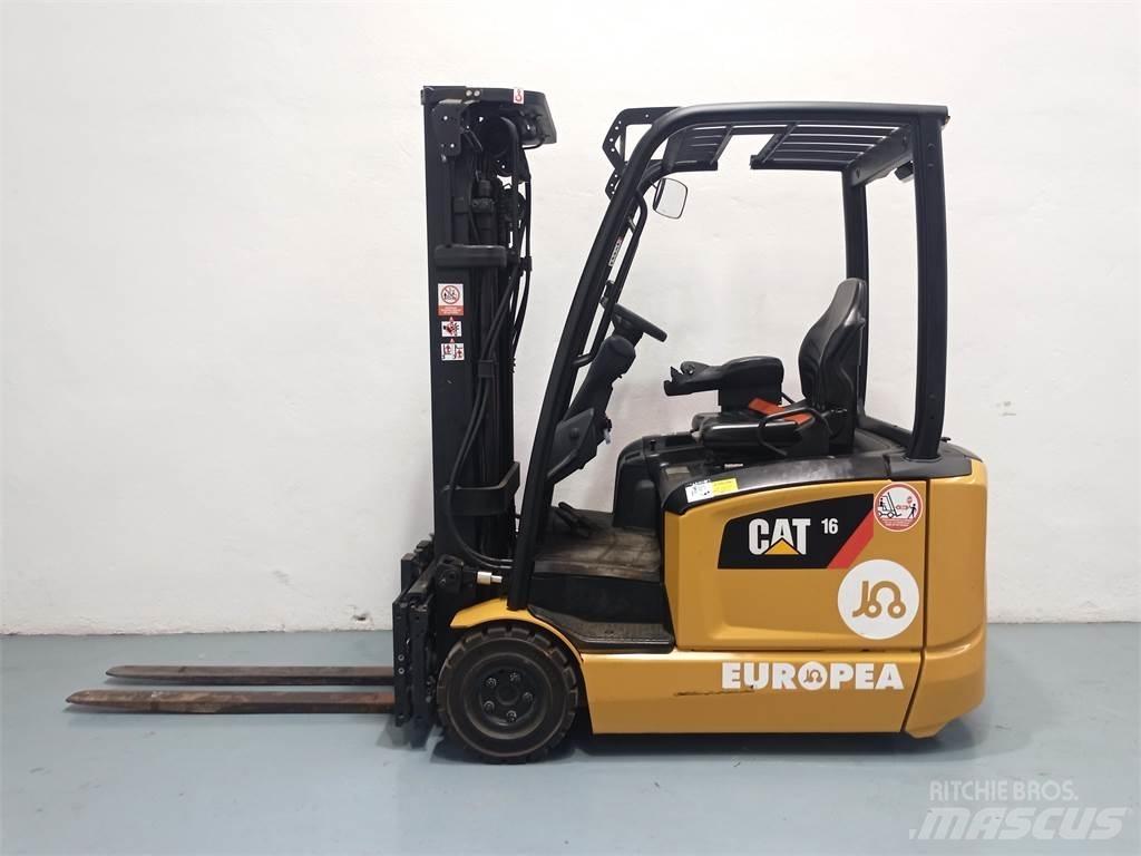 CAT EP16ANT Elektriskie iekrāvēji
