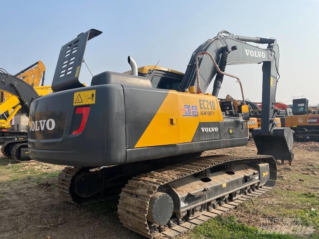 Volvo EC 210 Kāpurķēžu ekskavatori