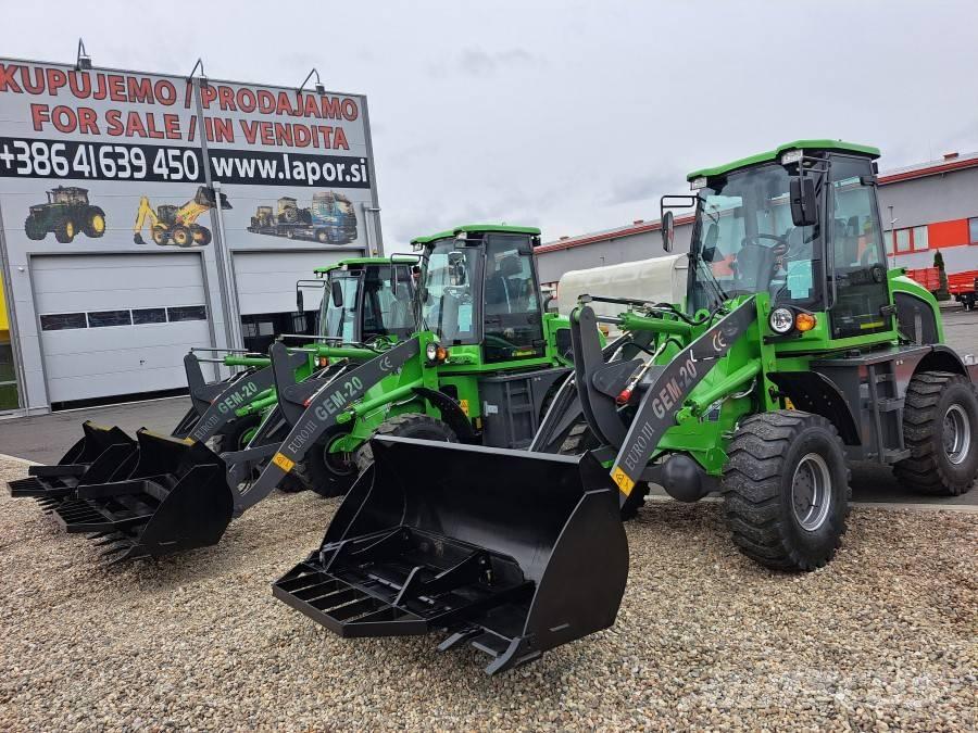 Mammut WL 16 Iekrāvēji uz riteņiem