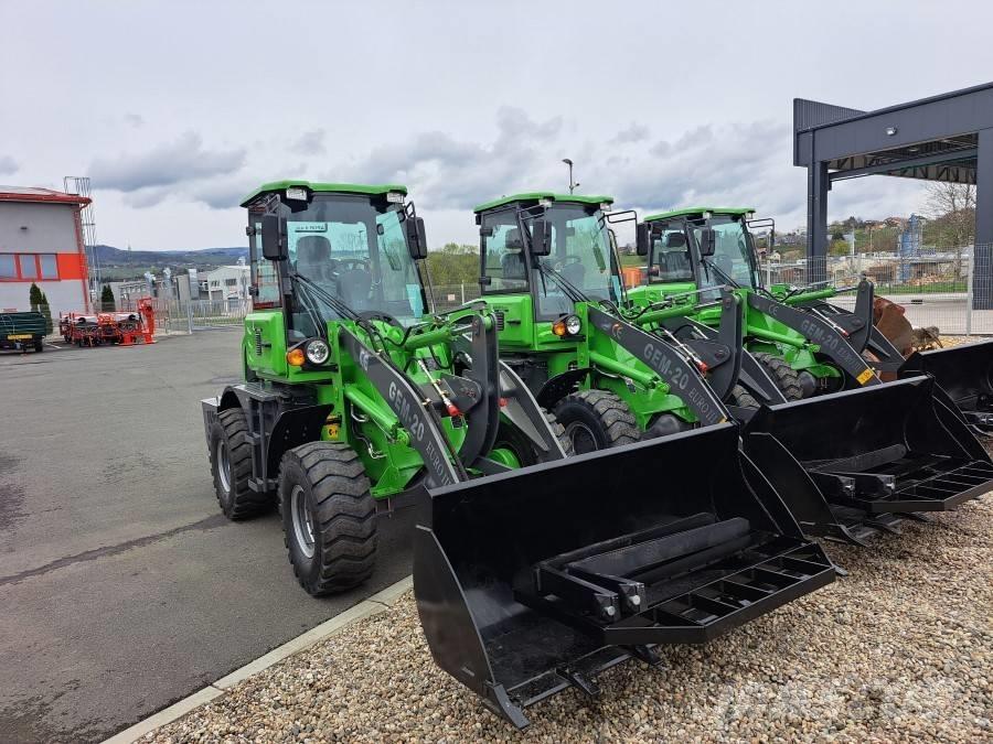 Mammut WL 16 Iekrāvēji uz riteņiem