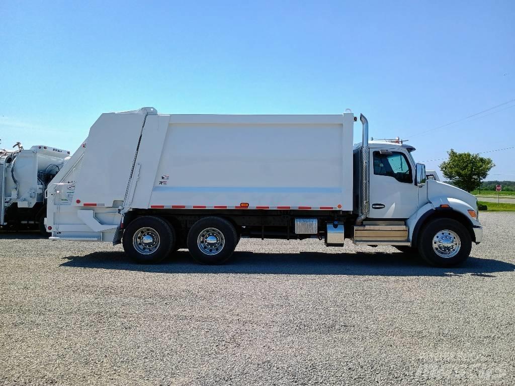 Kenworth T 480 Atkritumu izvešanas transports