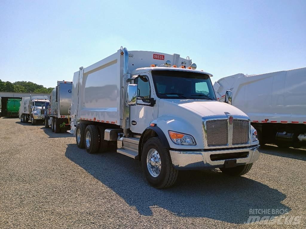 Kenworth T 480 Atkritumu izvešanas transports