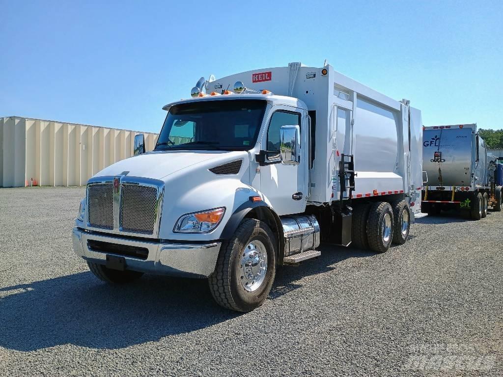 Kenworth T 480 Atkritumu izvešanas transports