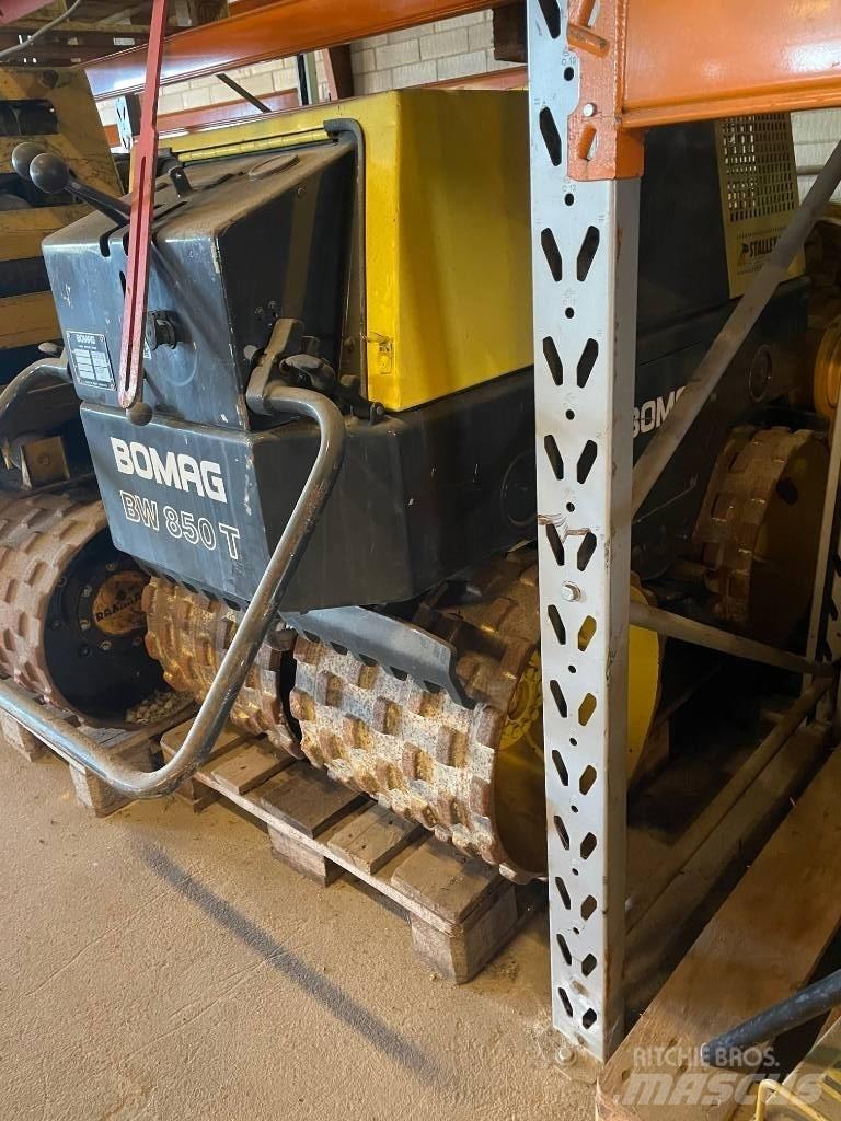 Bomag BW850T Divvalču grunts veltņi