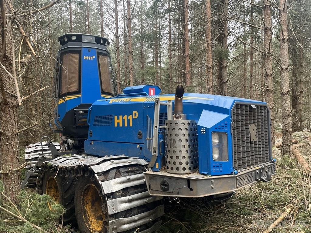 Rottne H11D Harvesteri