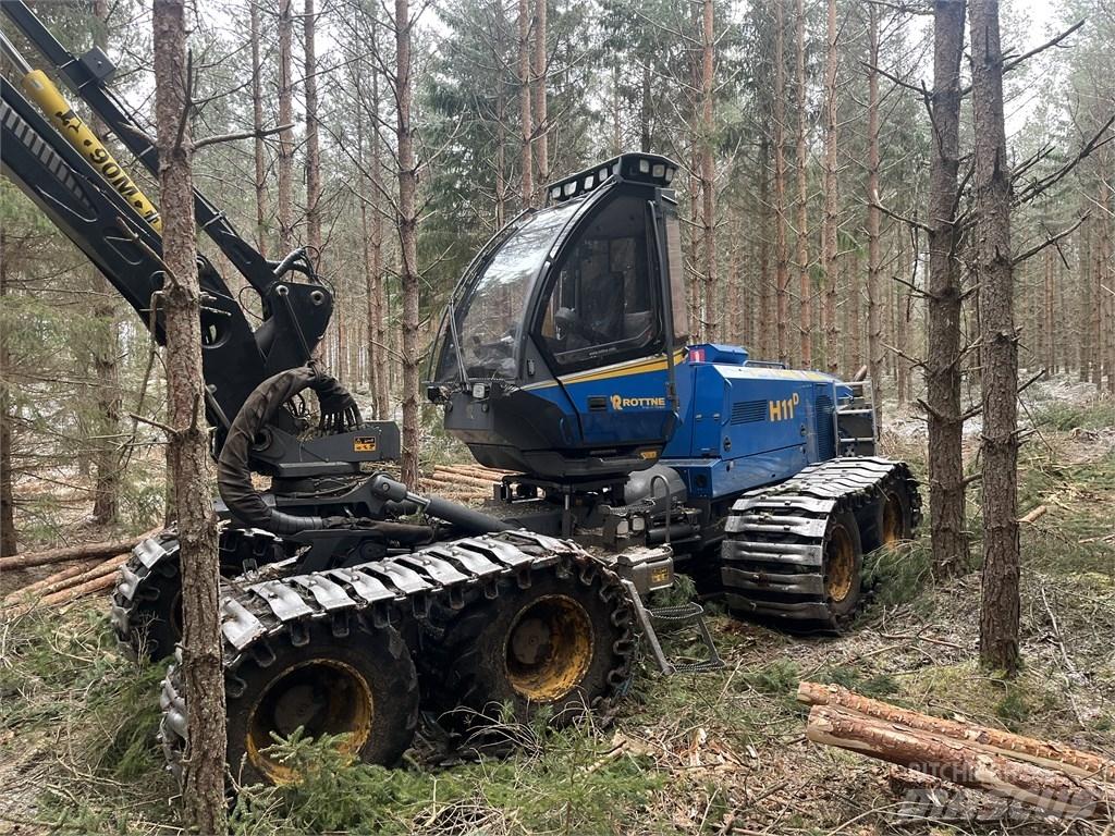 Rottne H11D Harvesteri