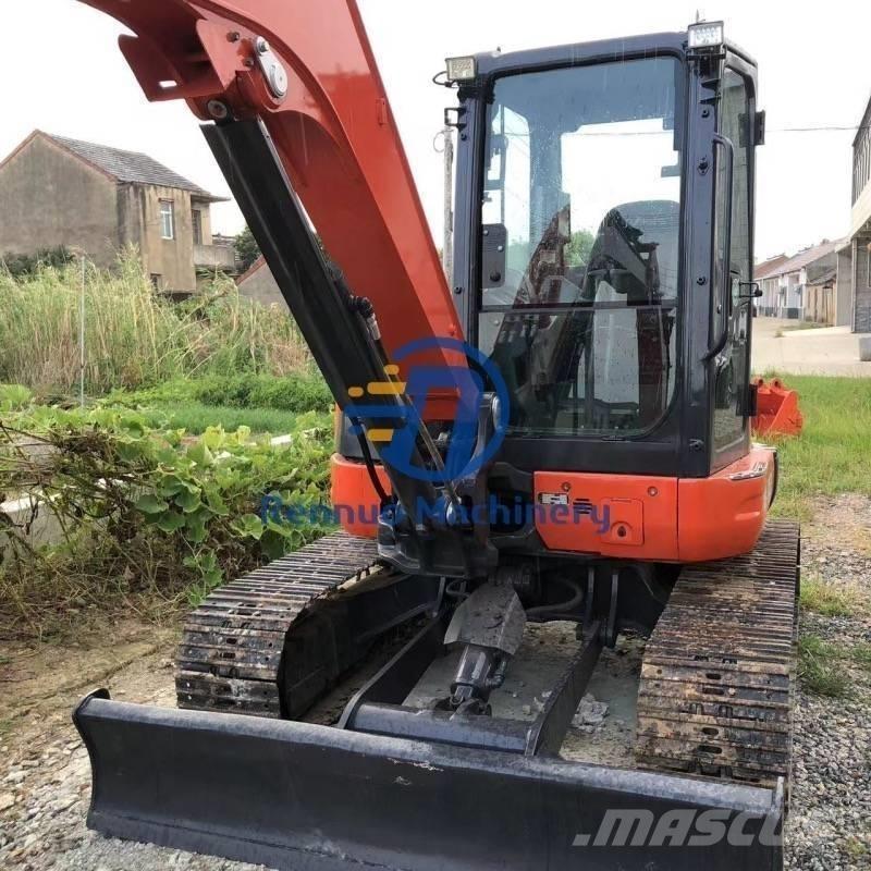 Kubota KX163 Mini ekskavatori < 7 t