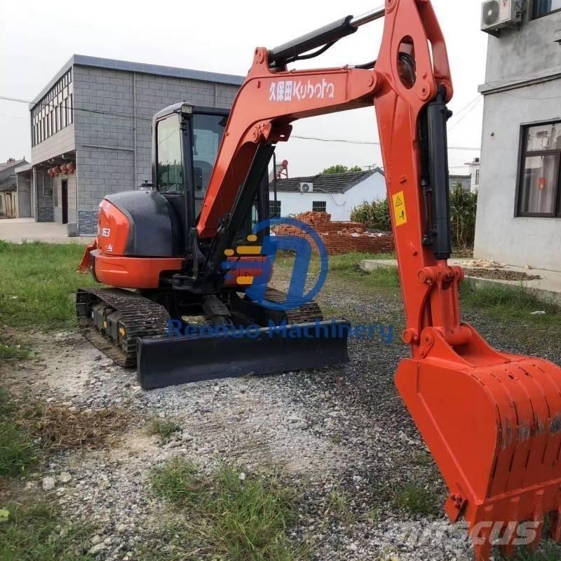 Kubota KX163 Mini ekskavatori < 7 t