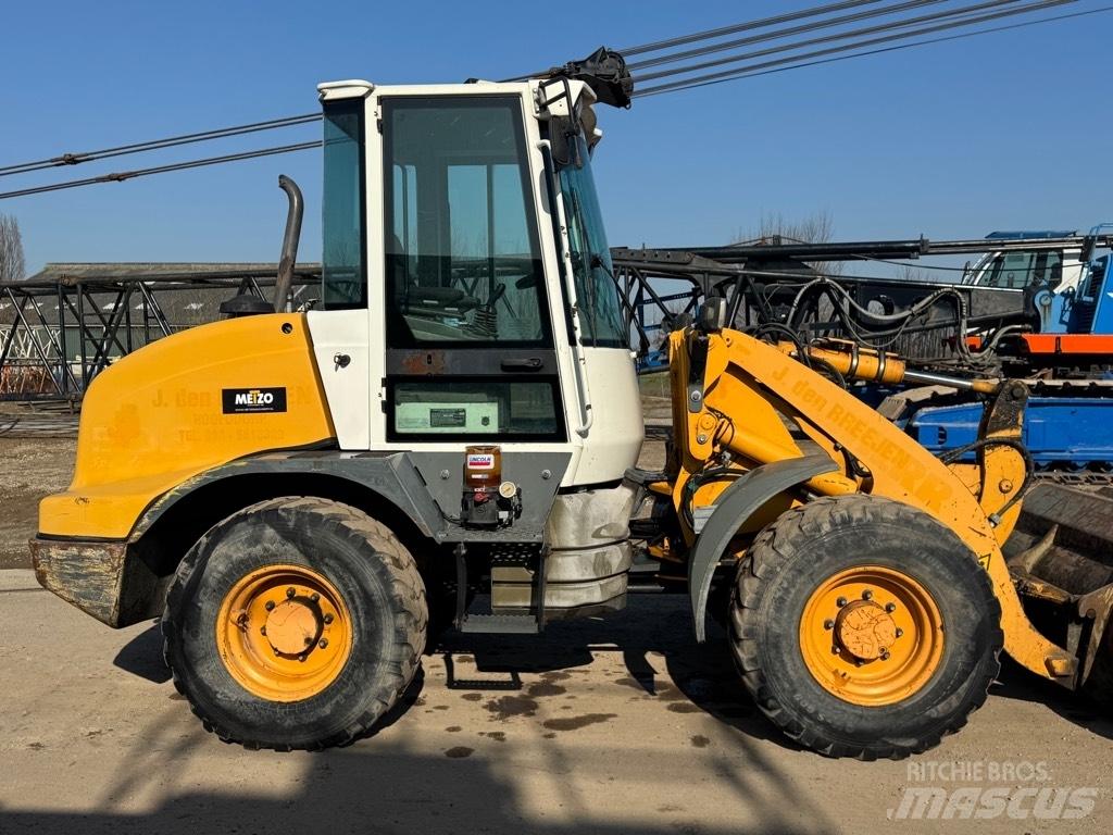 Liebherr L 508 Iekrāvēji uz riteņiem