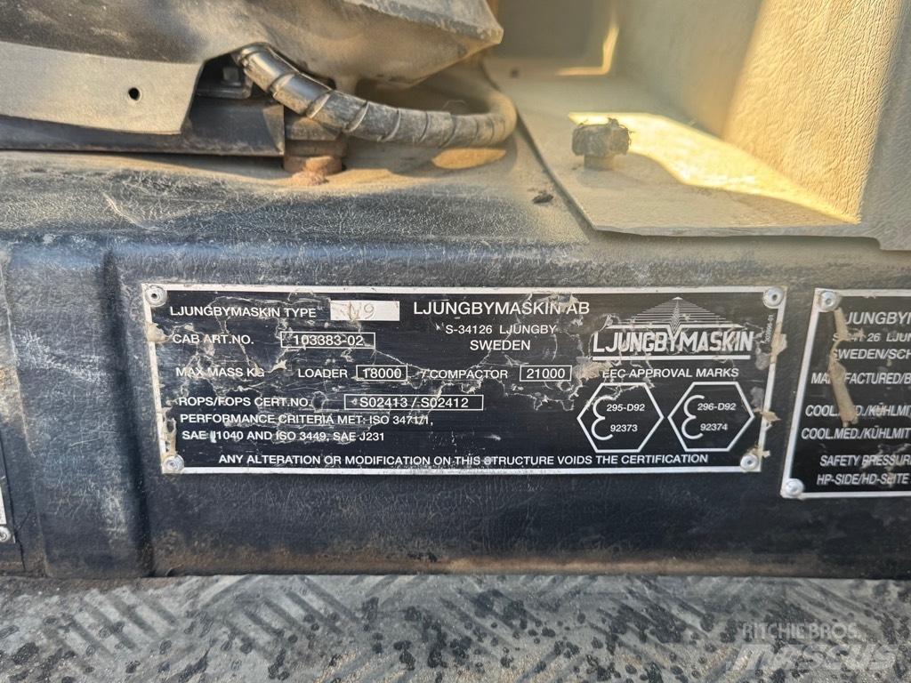 Liebherr L 508 Iekrāvēji uz riteņiem