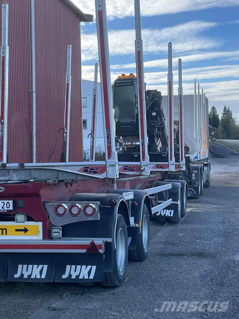 Volvo FH 16 750 Kokvedēji