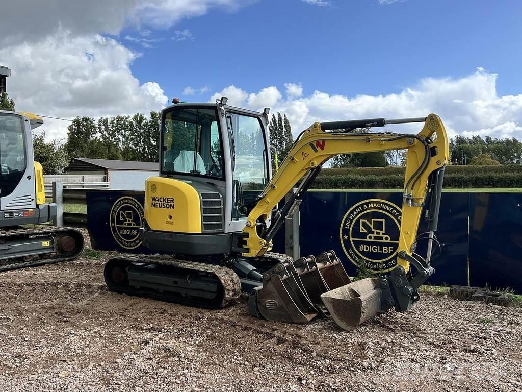 Wacker Neuson EZ26 Īpašie ekskavatori