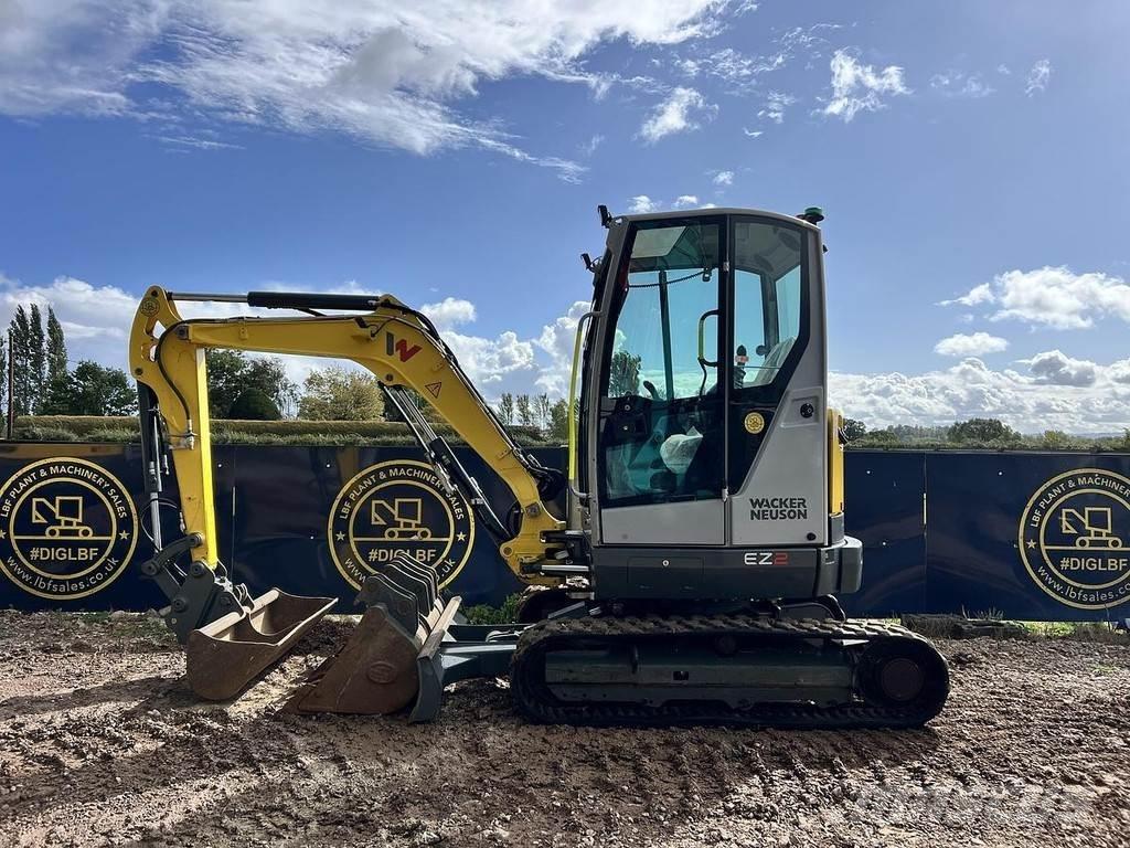 Wacker Neuson EZ26 Īpašie ekskavatori