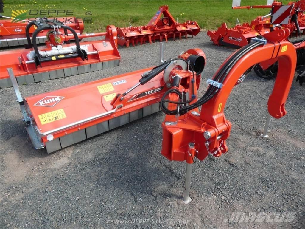 Kuhn TBE 222 Cits lopbarības novācēju, kombainu aprīkojums