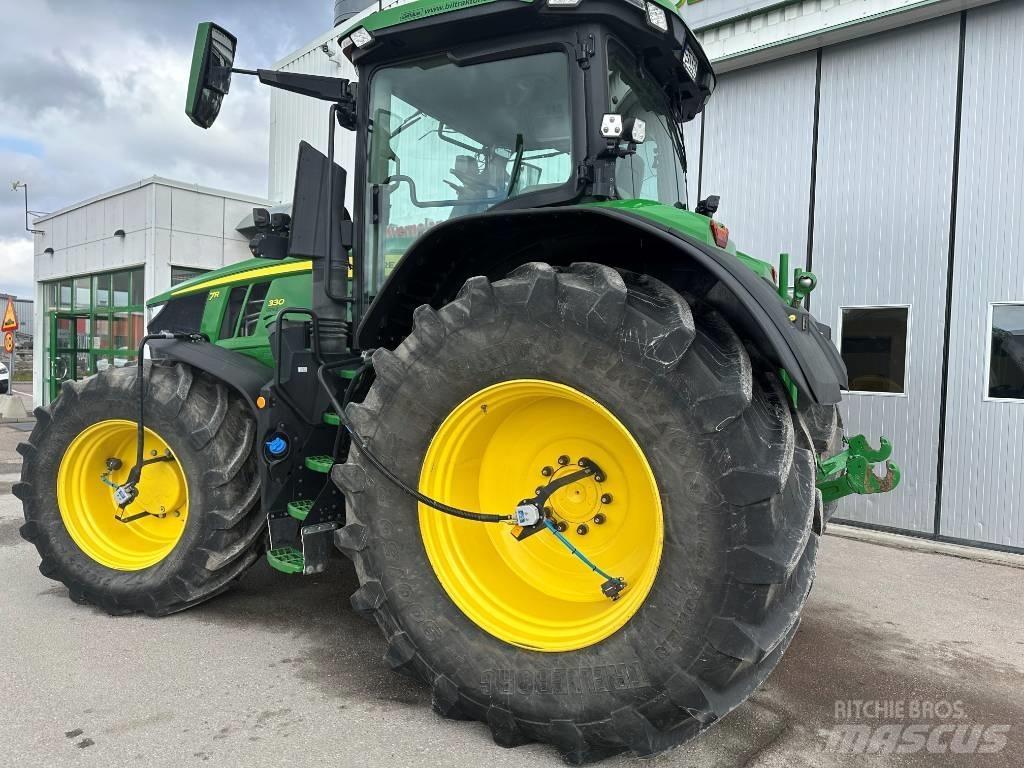 John Deere 7R 330 Traktori