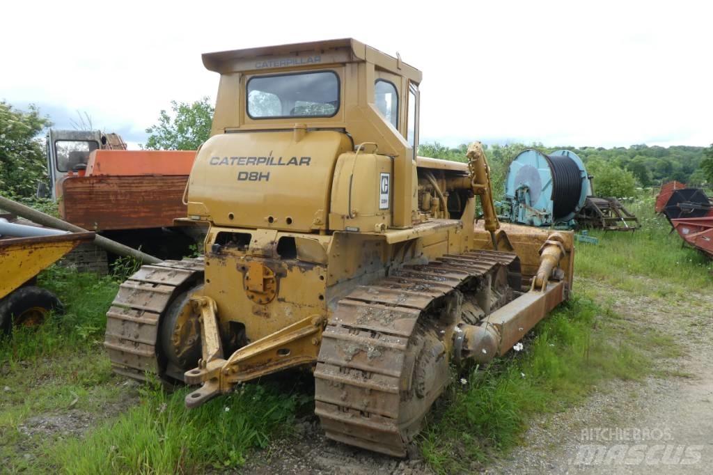CAT D 8 H Kāpurķēžu buldozeri