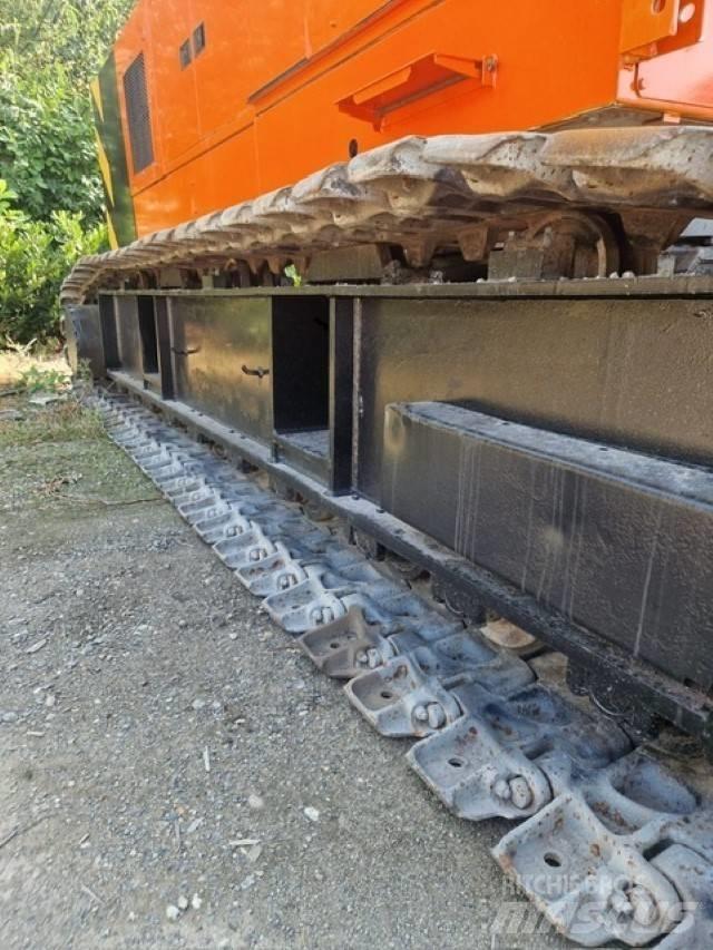 Hitachi KH 180-3 Kāpurķēžu ceļamkrāni