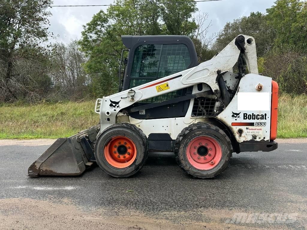Bobcat S 530 Lietoti riteņu kompaktiekrāvēji
