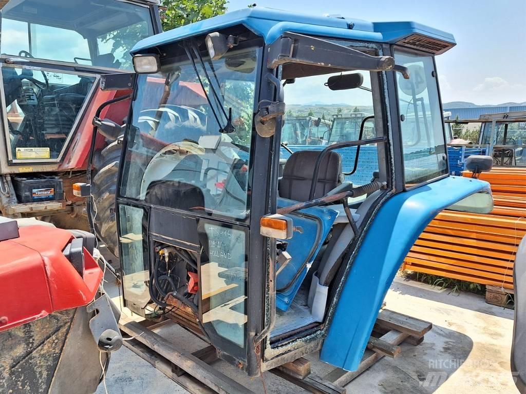 New Holland TM 140 Kabīnes un interjers