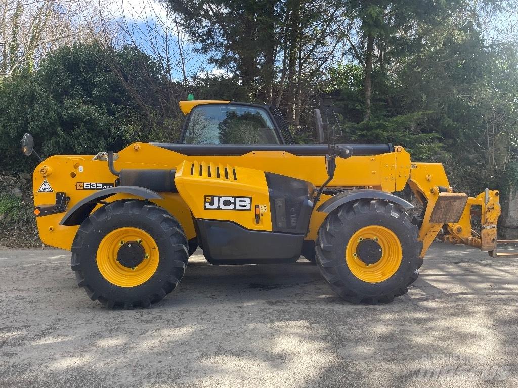 JCB 535-125 Teleskopiskie manipulatori