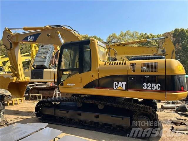 CAT 325 C Kāpurķēžu ekskavatori