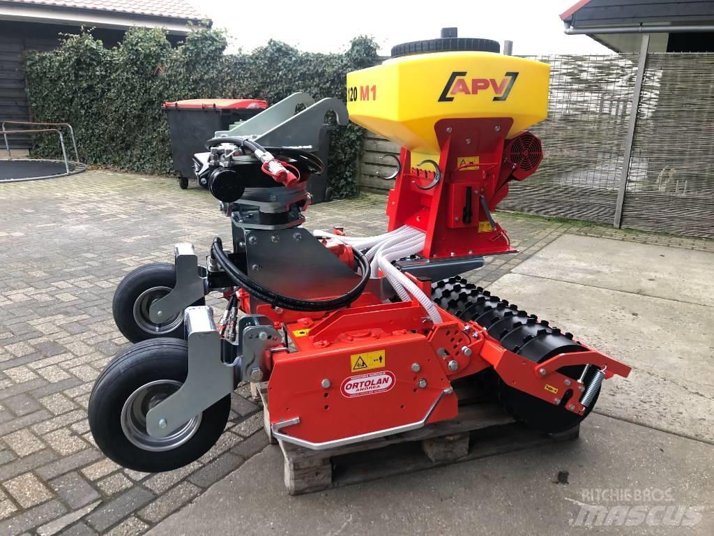 Ortolan / APV RF130 Kombinētās sējmašīnas