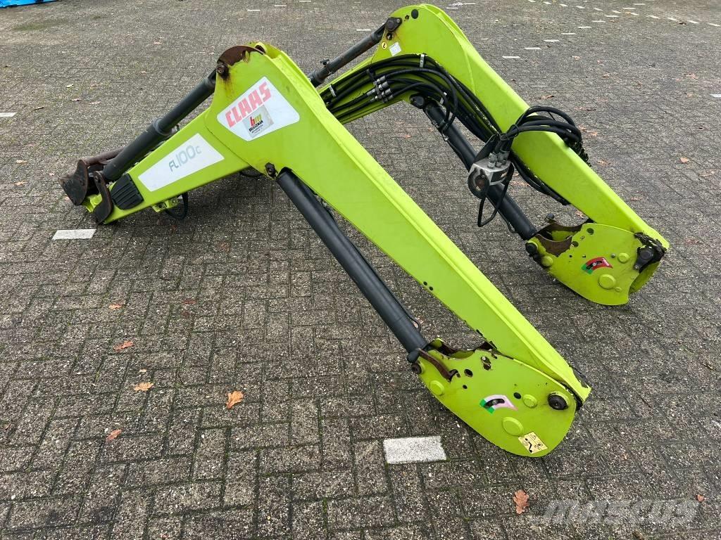 CLAAS FL 100 C Frontālie iekrāvēji un ekskavatori