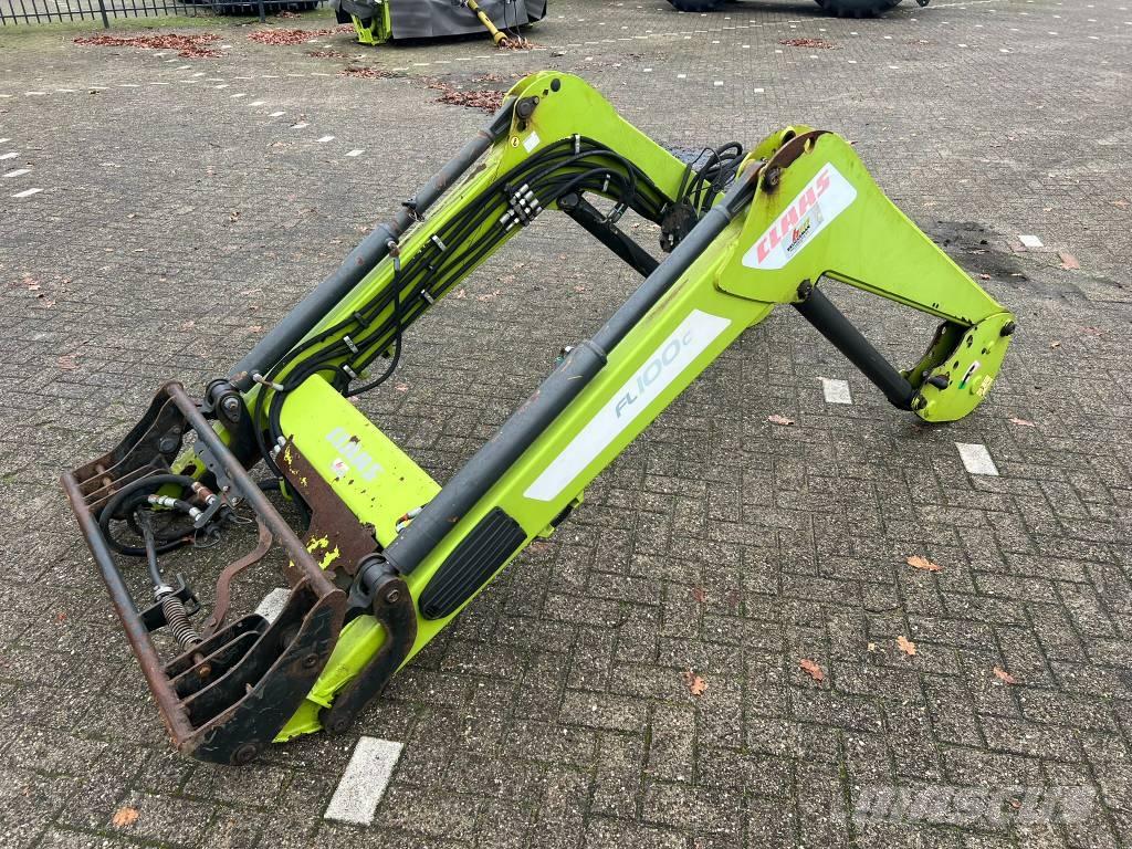 CLAAS FL 100 C Frontālie iekrāvēji un ekskavatori