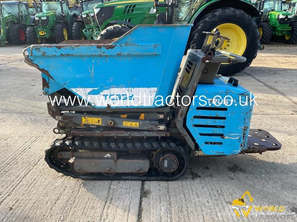 Messersi TC 95 D Kāpurķēžu pašizkrāvējs