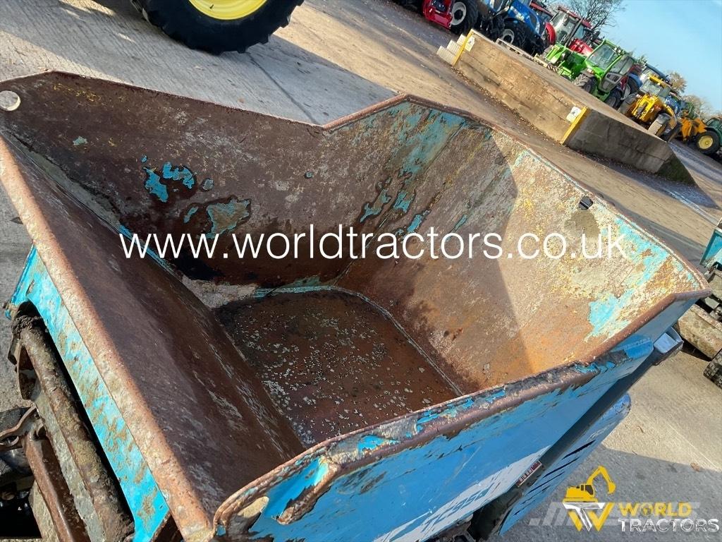 Messersi TC 95 D Kāpurķēžu pašizkrāvējs