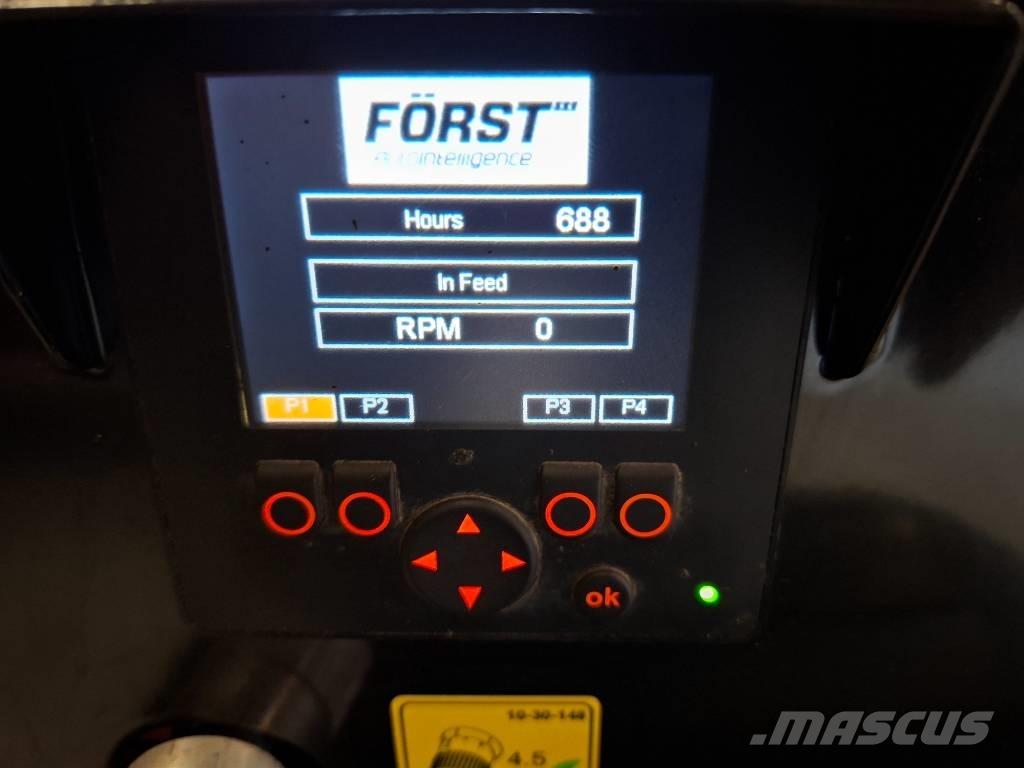 Forst ST6P Koksnes šķeldotāji