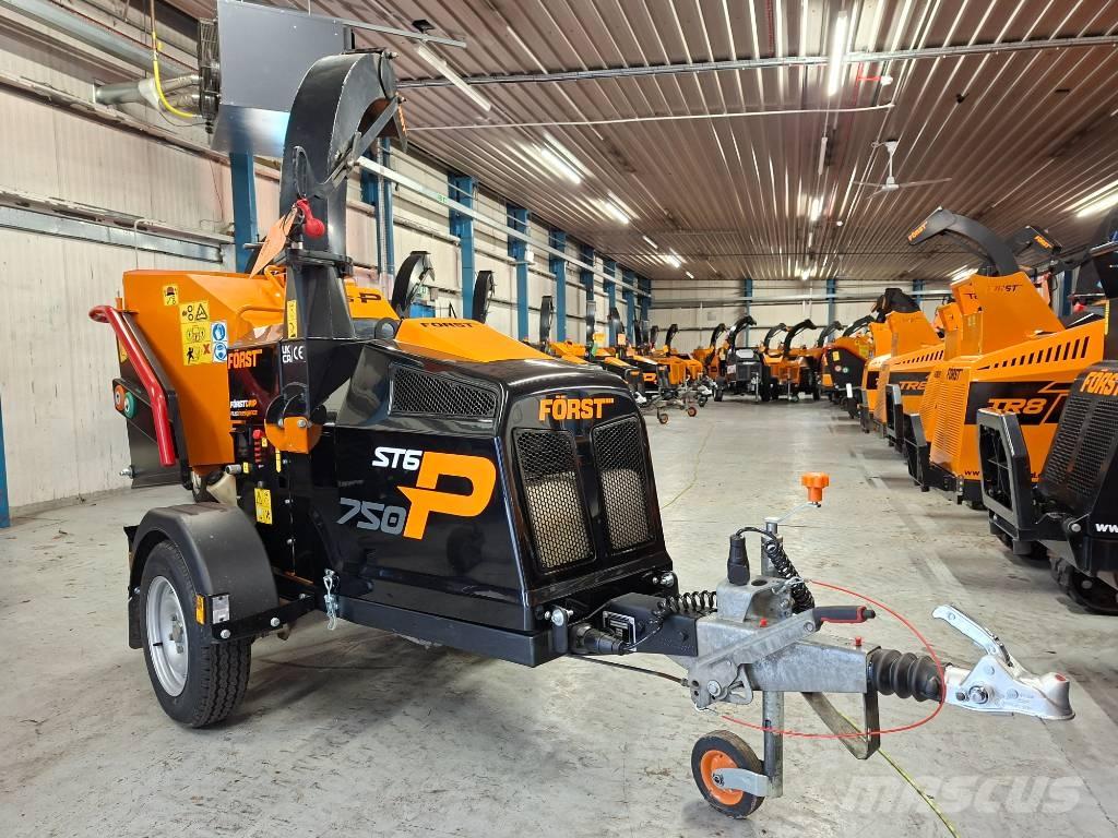 Forst ST6P Koksnes šķeldotāji