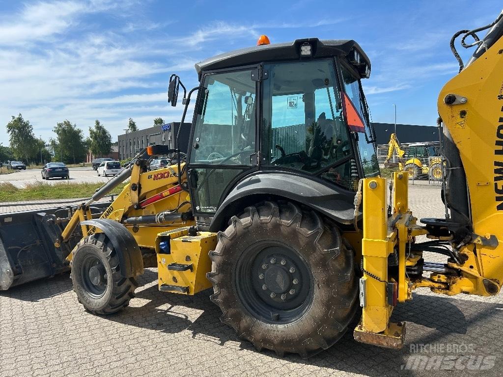 New Holland B 100 C Ekskavatori-iekrāvēji