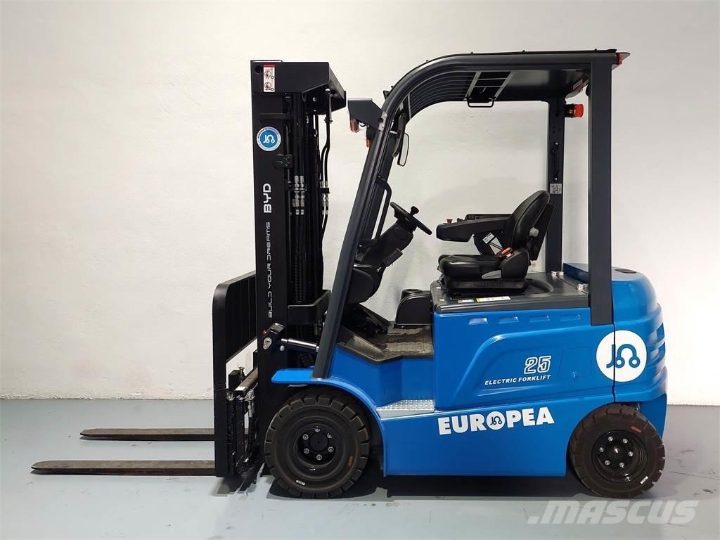 BYD SEF25C Elektriskie iekrāvēji