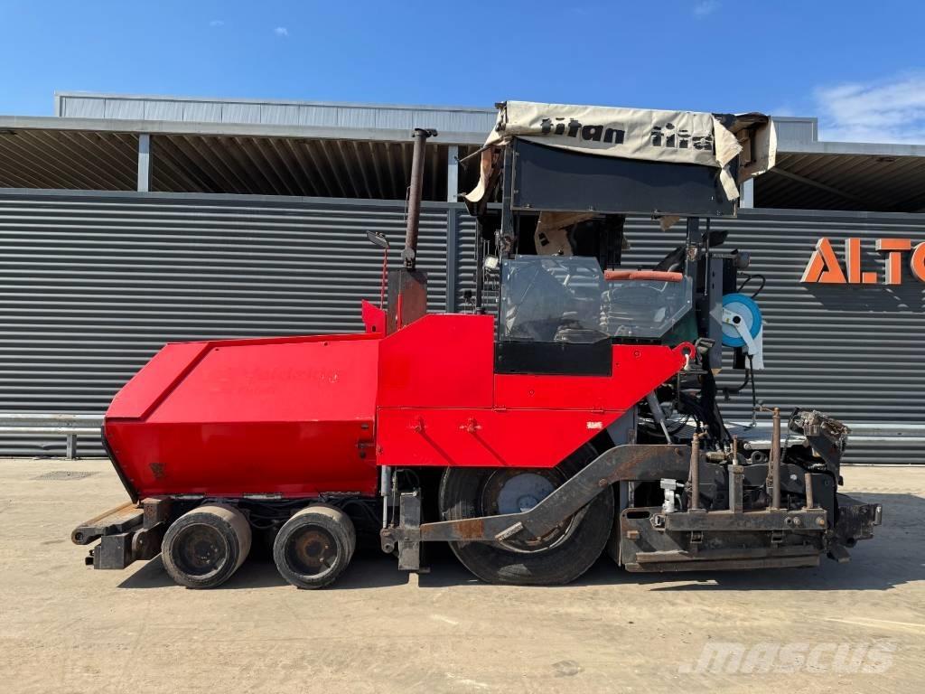 ABG 473-2 Asfalta klājēji