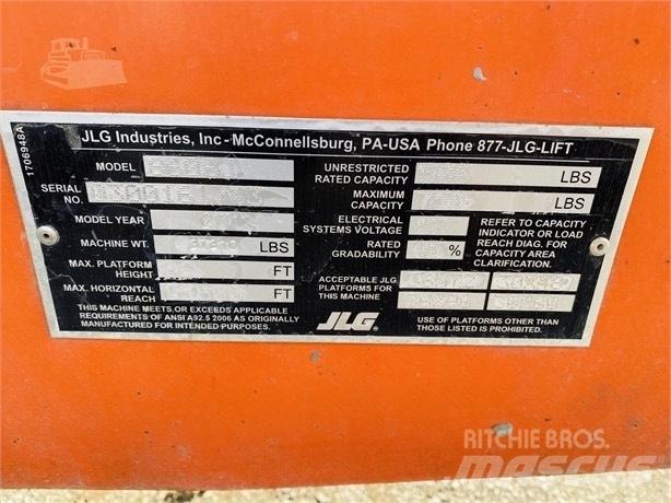 JLG 860 SJ Teleskopiskie pacēlāji