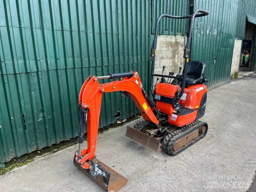 Kubota K 008-3 Mini ekskavatori < 7 t