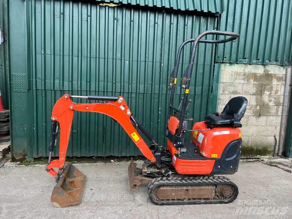Kubota K 008-3 Mini ekskavatori < 7 t