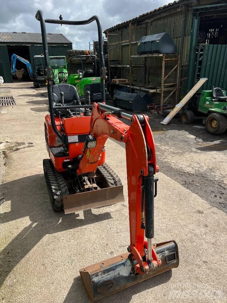 Kubota K 008-3 Mini ekskavatori < 7 t