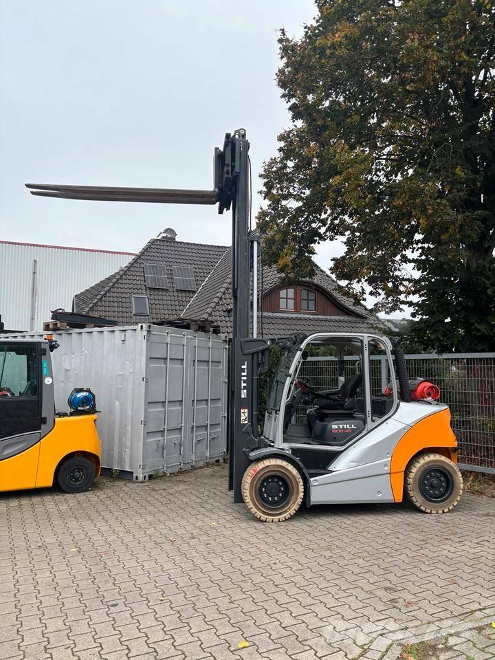 Still RX 70-45 T LPG tehnika