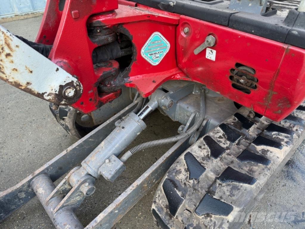 Takeuchi TB 216 Mini ekskavatori < 7 t