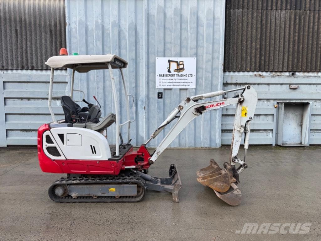 Takeuchi TB 216 Mini ekskavatori < 7 t