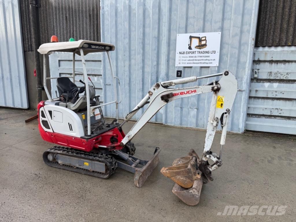 Takeuchi TB 216 Mini ekskavatori < 7 t