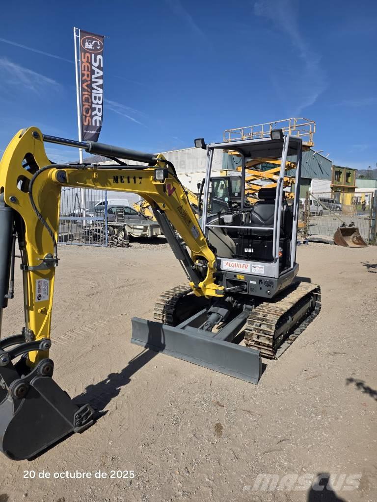 Wacker Neuson EZ 26 Mini ekskavatori < 7 t