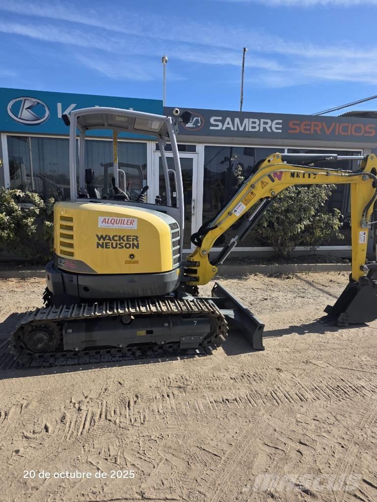 Wacker Neuson EZ 26 Mini ekskavatori < 7 t