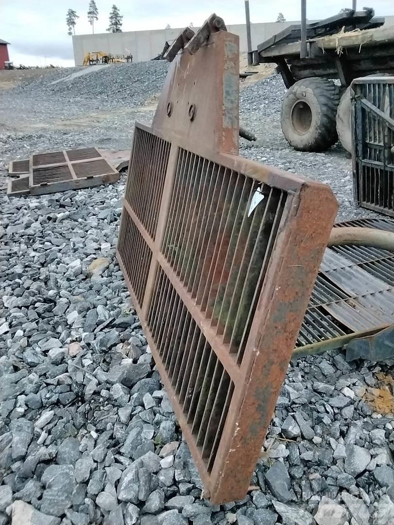 Valmet 860 Citas sastāvdaļas